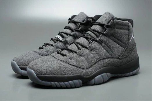 Air Jordan 11 Premium Grey Suede-01