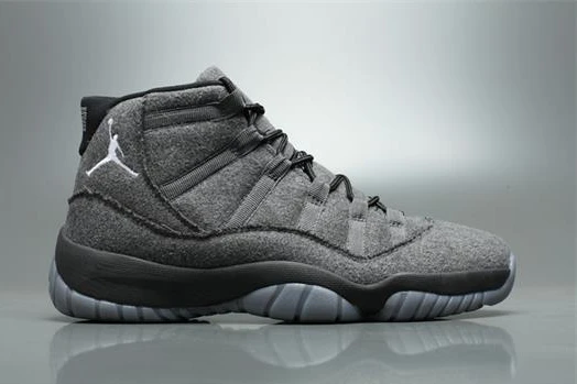 Air Jordan 11 Premium Grey Suede-01