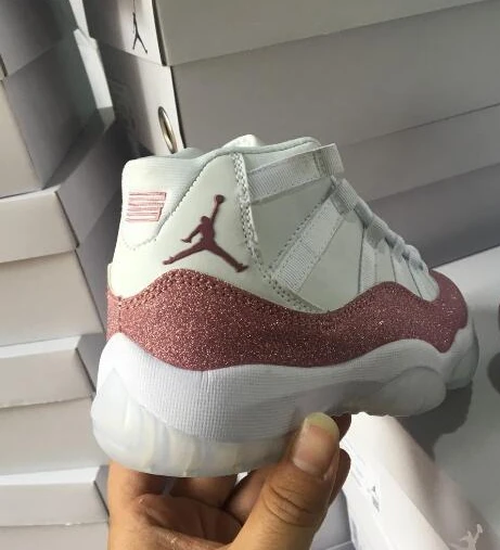 Air Jordan 11 Purple WMNS For Women