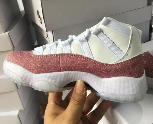 Air Jordan 11 Purple WMNS For Women