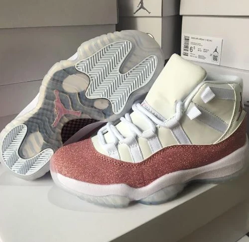 Air Jordan 11 Purple WMNS For Women