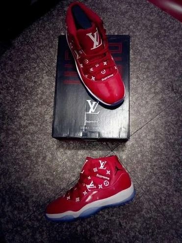 Air Jordan 11 Red Hot-1