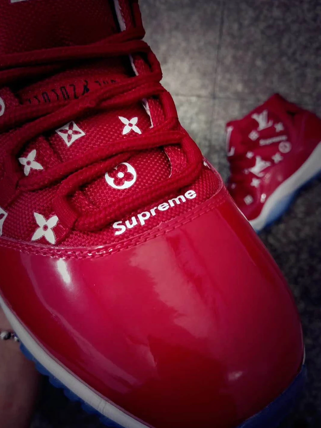 Air Jordan 11 Red Hot-1