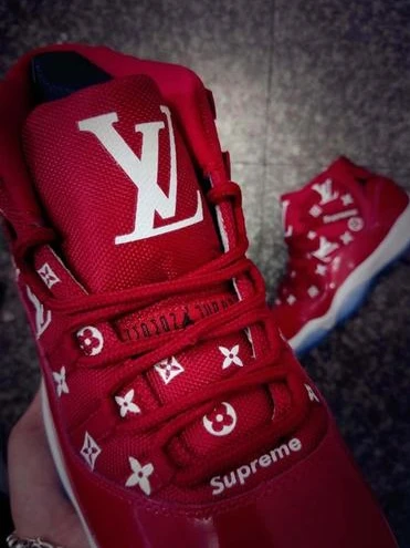 Air Jordan 11 Red Hot-1
