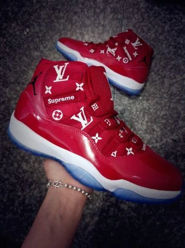 Air Jordan 11 Red Hot-1