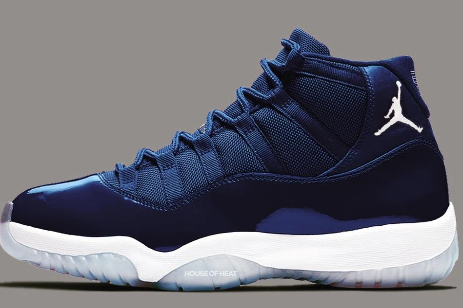 Air Jordan 11 Retro Blue-1