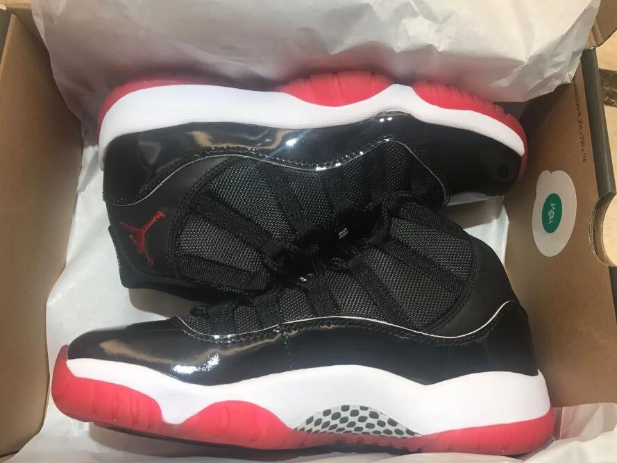 Air Jordan 11 Retro Bred-1