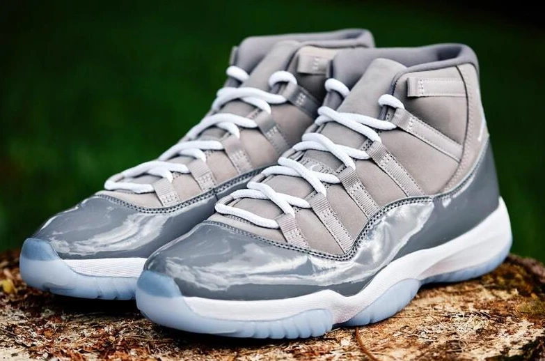 Air Jordan 11 Retro Cool Grey 2021