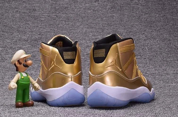 Air Jordan 11 Retro Gold-1