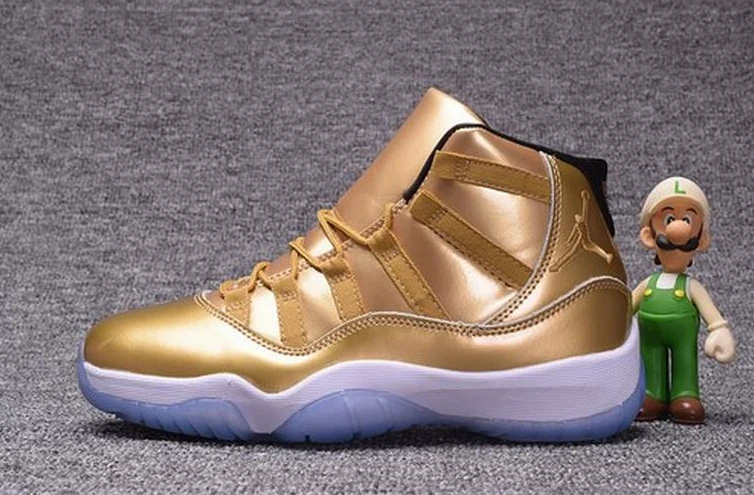 Air Jordan 11 Retro Gold-1