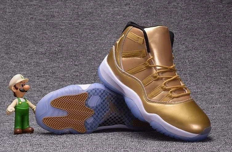 Air Jordan 11 Retro Gold-1