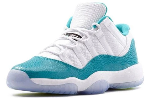 Air Jordan 11 Retro Low GS Turbo Green