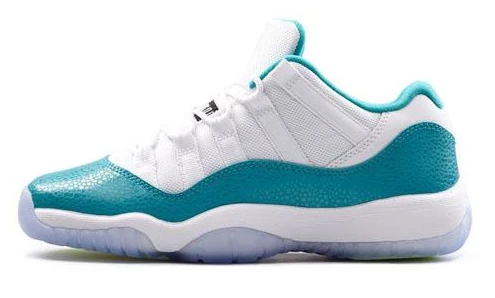 Air Jordan 11 Retro Low GS Turbo Green