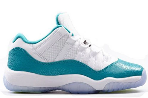 Air Jordan 11 Retro Low GS Turbo Green