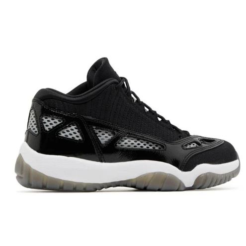 Air Jordan 11 Retro Low IE Black White