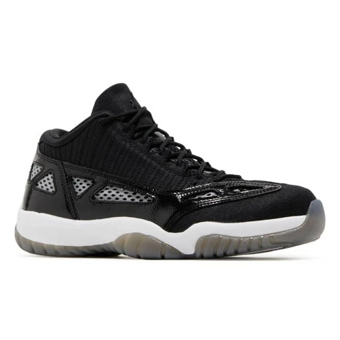 Air Jordan 11 Retro Low IE Black White