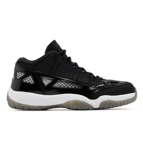 Air Jordan 11 Retro Low IE Black White