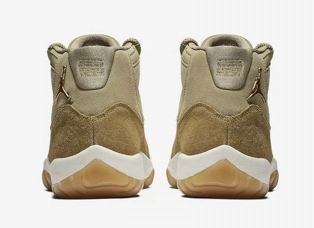 Replica Sneakers Air Jordan 11 Retro Olive Lux-01