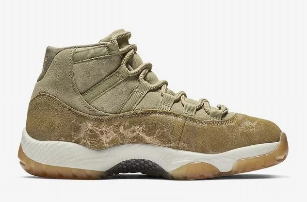 Air Jordan 11 Retro Olive Lux-01