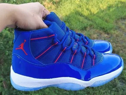 Air Jordan 11 Retro Royal Blue Red-1