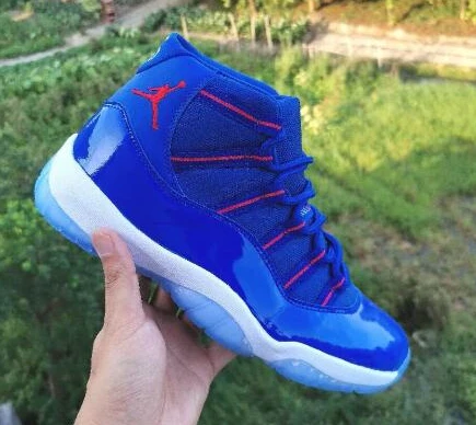 Air Jordan 11 Retro Royal Blue Red-1