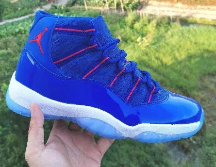 Air Jordan 11 Retro Royal Blue Red-1