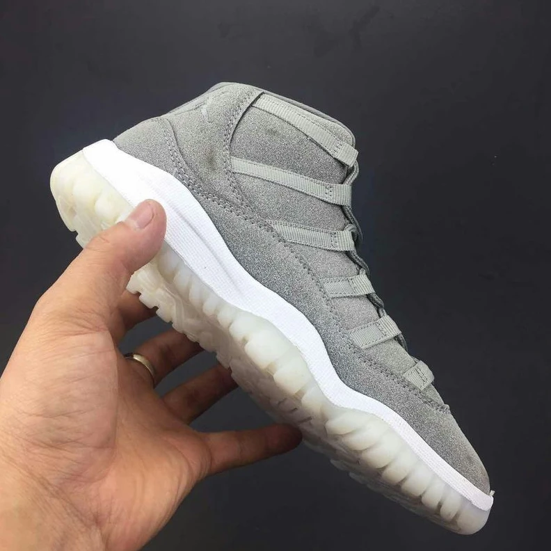 Air Jordan 11 Suede For Kids-Actual Pic