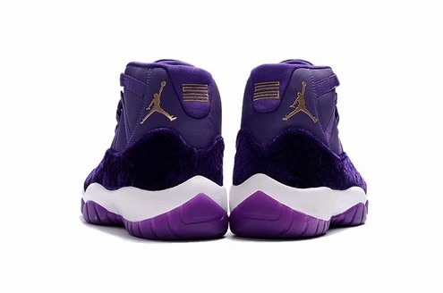 Air Jordan 11 Velvet Heiress Purple