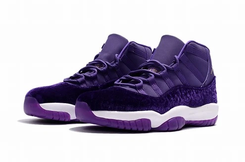 Air Jordan 11 Velvet Heiress Purple