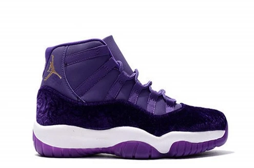 Air Jordan 11 Velvet Heiress Purple