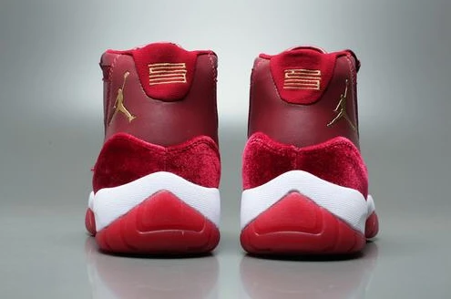 Air Jordan 11 Velvet “Heiress” Women-1