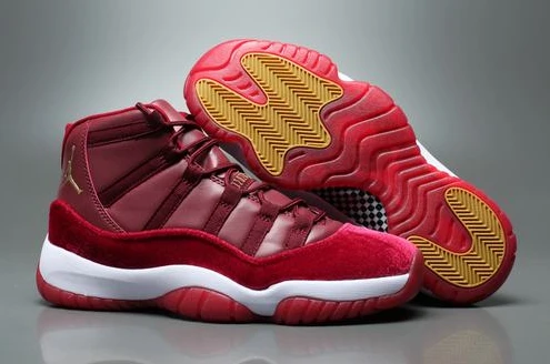 Air Jordan 11 Velvet “Heiress” Women-1