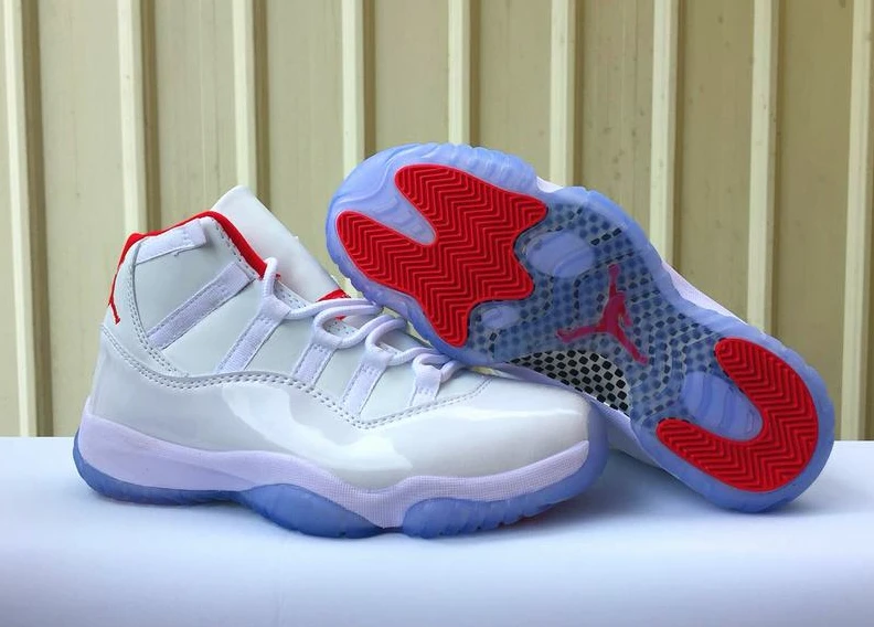 Air Jordan 11 White Red-01