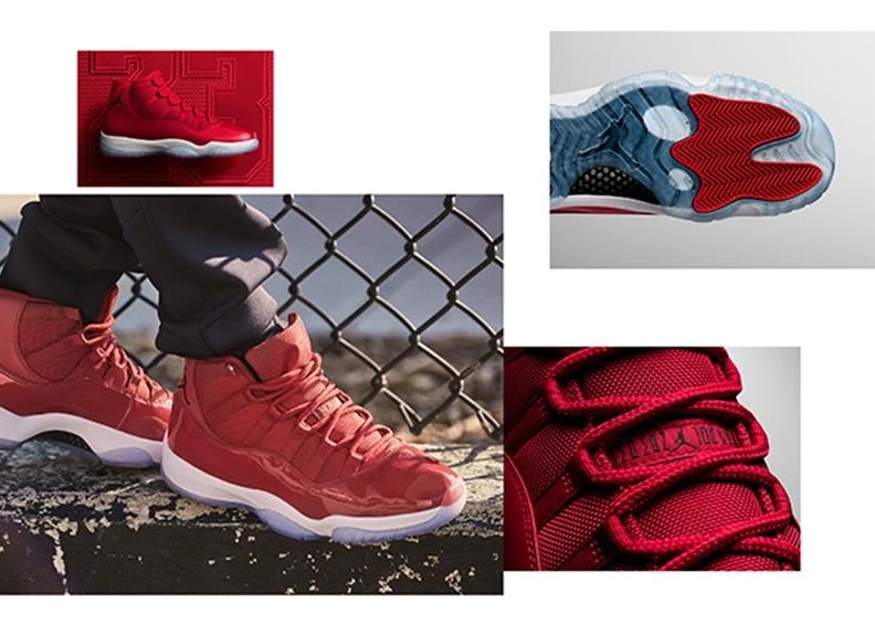 Air Jordan 11 Win Like 96-01