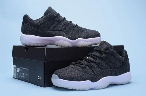 Air Jordan 11 Wool Low-1