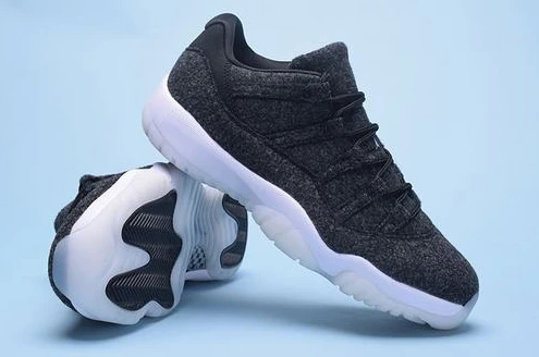 Air Jordan 11 Wool Low-1