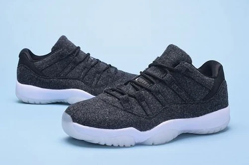 Air Jordan 11 Wool Low-1