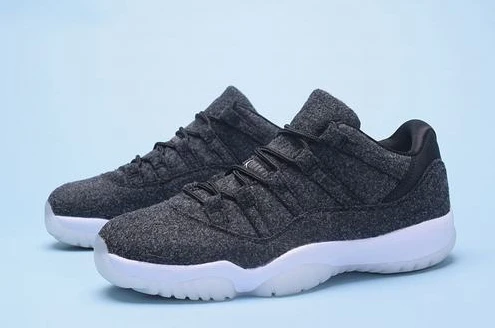 Air Jordan 11 Wool Low-1