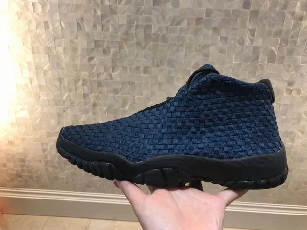 Air Jordan 11 Woven Black Blue