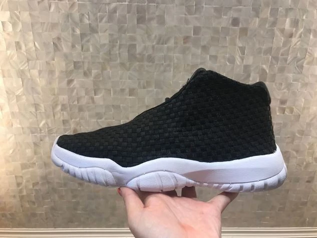 Air Jordan 11 Woven Black White