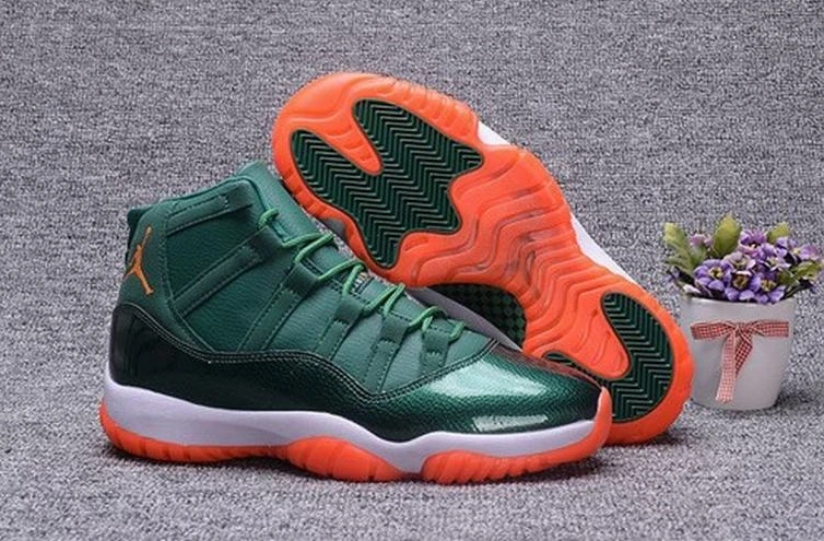 Air Jordan 11 "Bulls Green"-1