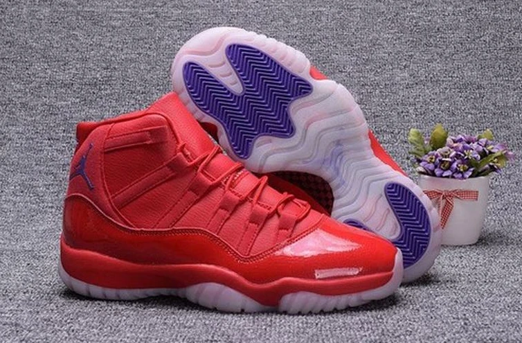 Air Jordan 11 "Bulls Red"-1
