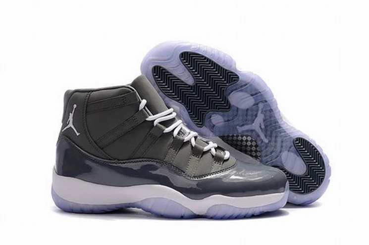 Air Jordan 11 "Cool Grey"-1