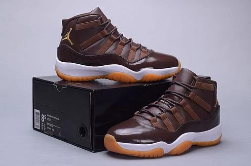 Air Jordan 11 “Chocolate” Brown Gum-1