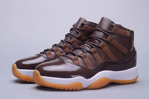 Air Jordan 11 “Chocolate” Brown Gum-1