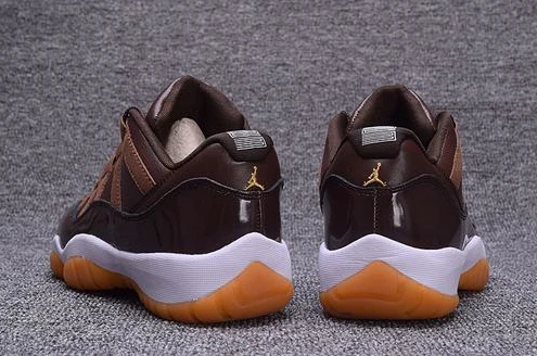 Air Jordan 11 “Chocolate” Brown Gum Low-1