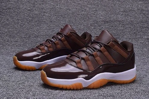 Air Jordan 11 “Chocolate” Brown Gum Low-1