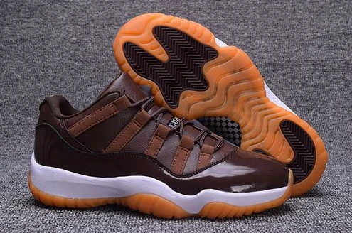 Air Jordan 11 “Chocolate” Brown Gum Low-1