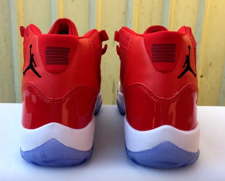 Air Jordan 11 “Gym Red”-1