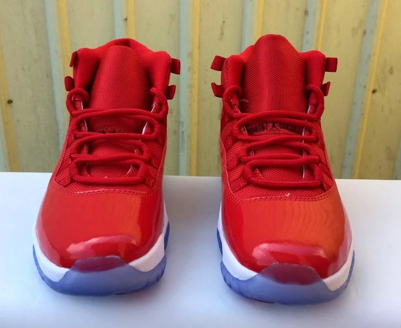 Air Jordan 11 “Gym Red”-1